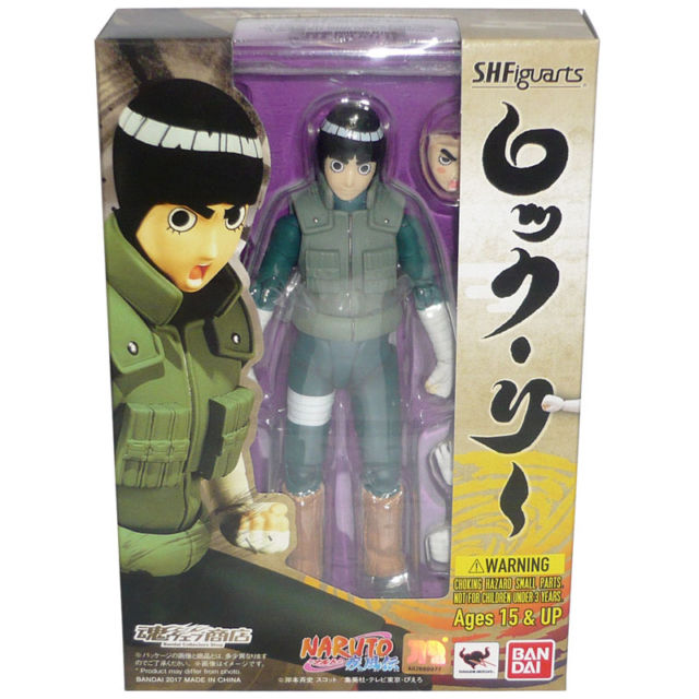 BAN77356: Rock Lee Naruto Shippuden, Bandai S.H.Figuarts